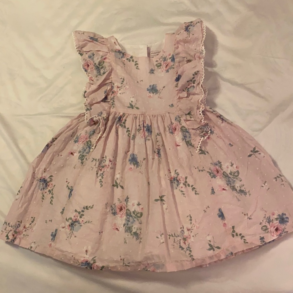 Floral Lined Toddler Dress by Catherine Malandrino mini; Never Worn